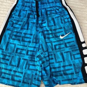 Lot of 4  boy’s basketball shorts-Nike & Under Armour